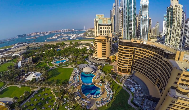 Le Royal Meridien Beach Resort & Spa-Aerial View